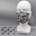 50pcs/box Factory Customized Sunflower Pattern Adult face maskes 3ply ,Disposable maskes For Adult cheap face maskes